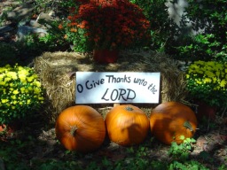 O Give Thanks Unto the Lord!